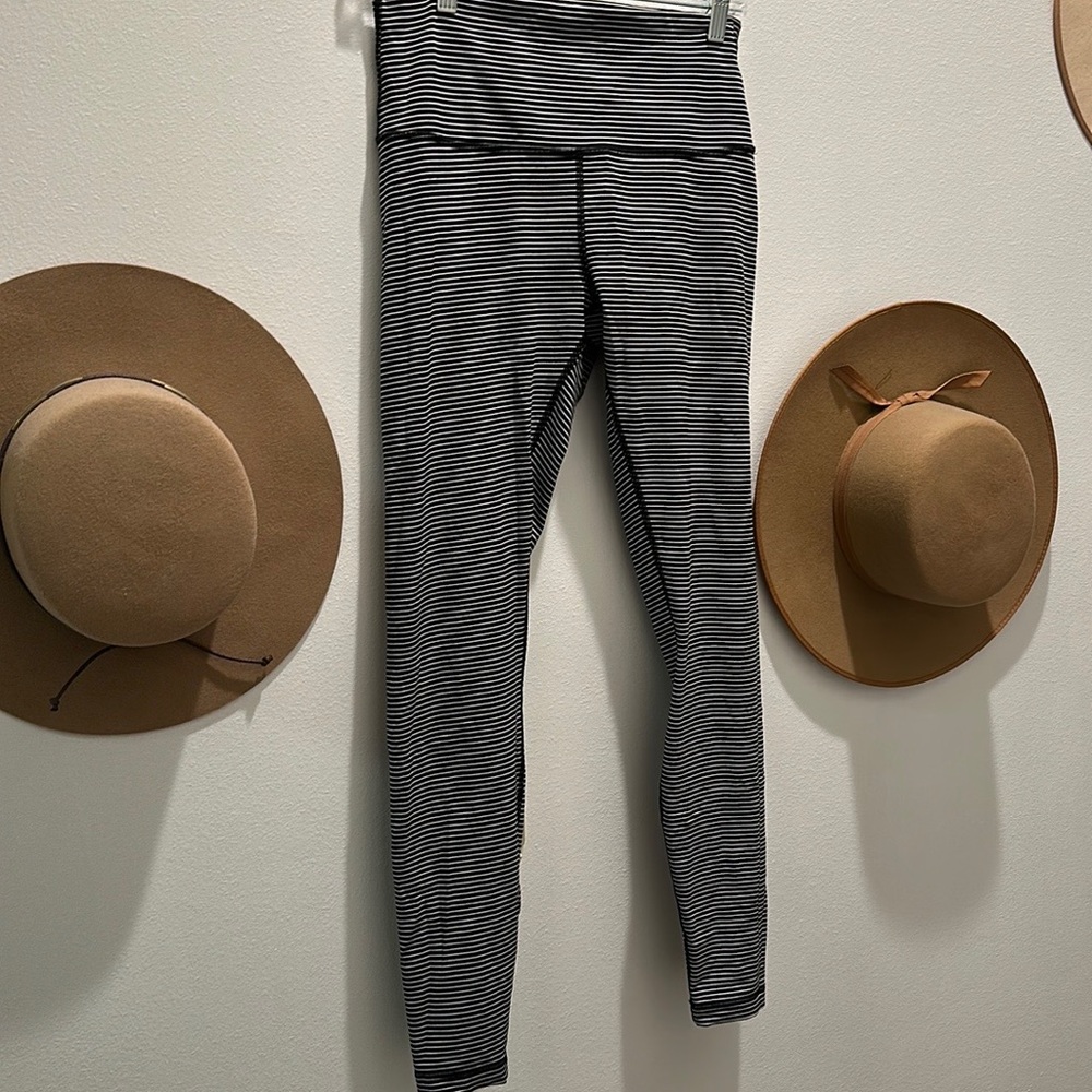 Lululemon striped legging